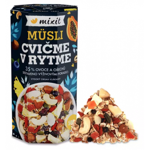 Müsli CVIČME V RYTME! 500g mix.it